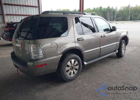 2006 Mercury Mountaineer Convenience from USA, damaged, VIN 4M2EU46E66UJ01432